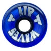 Air Waves Clear Blue Wheels 65mm - Set Of 4 -Skateboard Series air waves blue clear