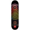 Almost Max Black Blur Impact Skateboard Deck - 8.0"