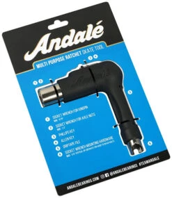 Andale Multi Purpose Ratchet Skate Tool Black