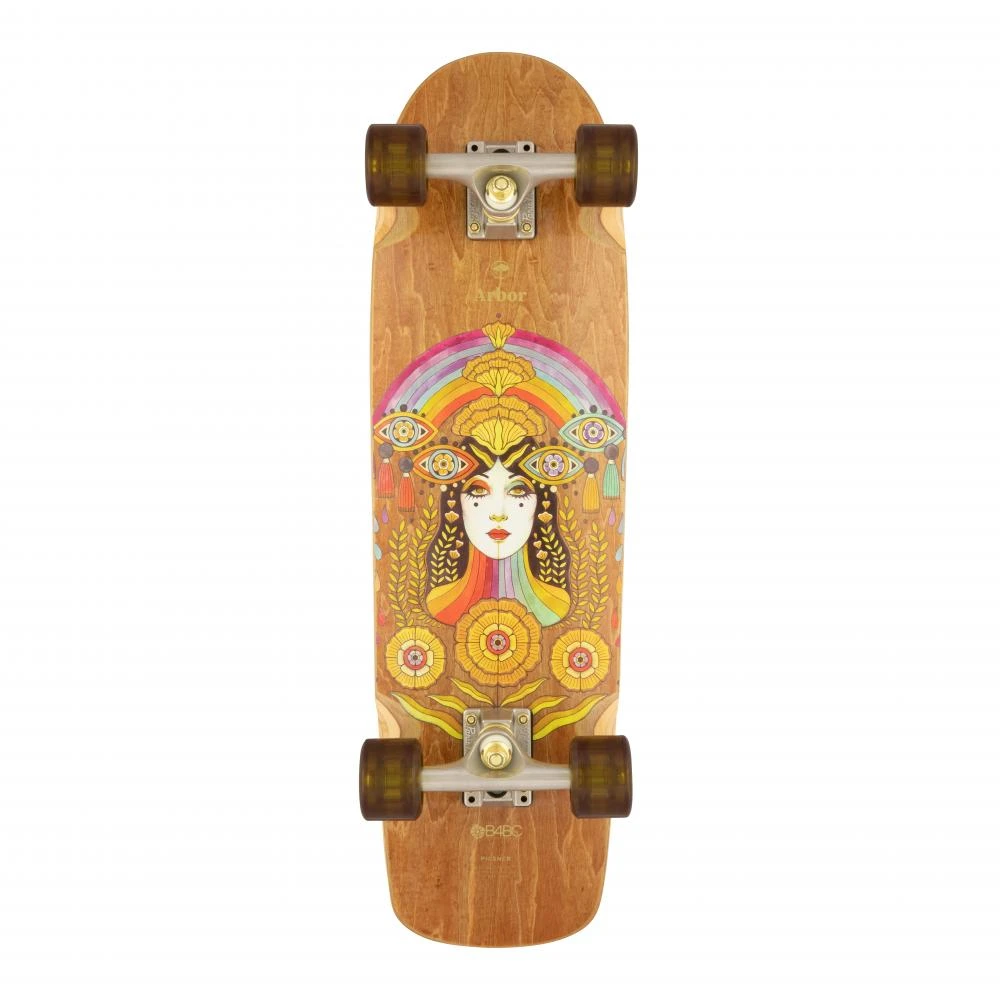 Arbor Solstice Pilsner Cruiser Skateboard - 28.75" 3 Arbor Solstice Pilsner Cruiser Skateboard - 28.75"