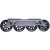 Kaltik Baats UFS 90/110 Complete Frames - Silver -Skateboard Series baatssilver
