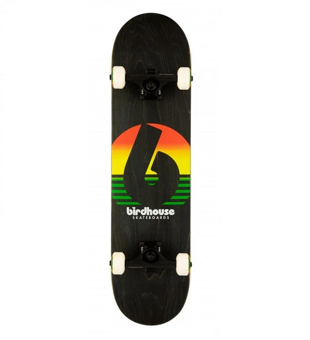 Birdhouse Stage 3 Sunset Rasta Skateboard - 7.75" 3 Birdhouse Stage 3 Sunset Rasta Skateboard - 7.75"