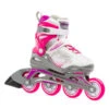 Bladerunner Phoenix Adjustable Kids Skates - White/Fuchsia 1 Bladerunner Phoenix Adjustable Kids Skates - White/Fuchsia -Skateboard Series bladerunner phoenix adjustable kids skates white fuchsia