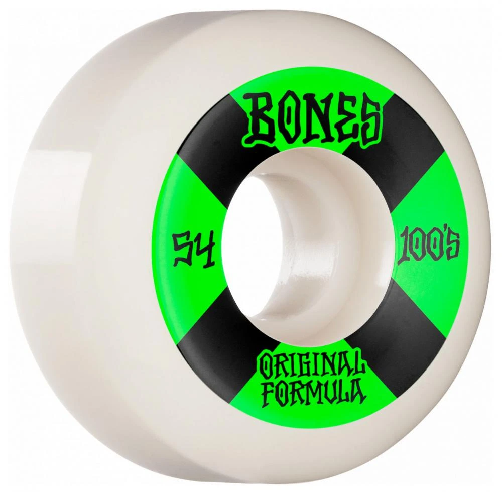 Bones 100's #14 V5 Sidecut Skateboard Wheels - 54mm 3 Bones 100's #14 V5 Sidecut Skateboard Wheels - 54mm