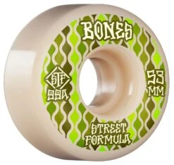 Bones STF Retros V2 Locks Skateboard Wheels - 53mm 99a