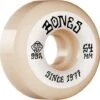 Bones STF Roots V5 Sidecut Wheels - 54mm 99a 1 Bones STF Roots V5 Sidecut Wheels - 54mm 99a -Skateboard Series bones stf roots v5 sidecut wheels 54mm 99a