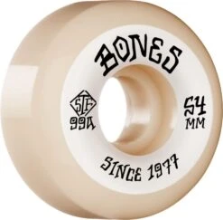 Bones STF Roots V5 Sidecut Wheels - 54mm 99a