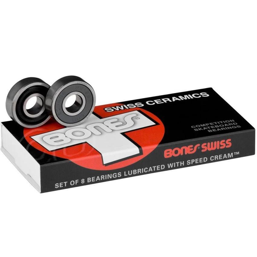 Bones Swiss Ceramic Bearings 3 Bones Swiss Ceramic Bearings
