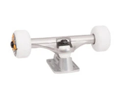 Bullet Undercarriage Kit With Silver 140mm Trucks And 53mm OJ Wheels -Skateboard Series bullet undercarriage kit with silver 140mm trucks and 53mm oj wheels back