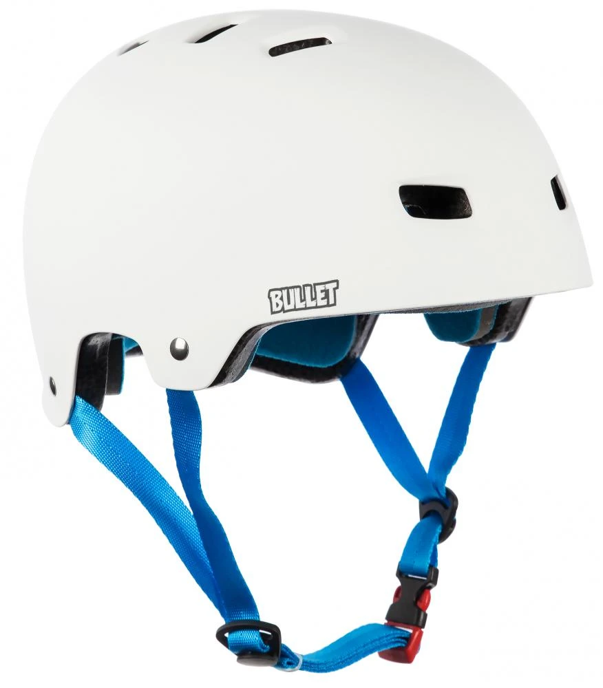 Bullet X Santa Cruz Screaming Hand Helmet - Matt White 5 Bullet X Santa Cruz Screaming Hand Helmet - Matt White - Image 3