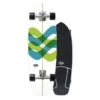 Carver™ Carver Triton Signal CX Surfskate Board - 31" -Skateboard Series carver triton signal cx surfskate board