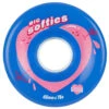 Chaya Big Softies Roller Skate Wheels Blue 65mm 78a - 4 Pack 2 Chaya Big Softies Roller Skate Wheels Blue 65mm 78a - 4 Pack -Skateboard Series chaya big softies roller skate wheels blue
