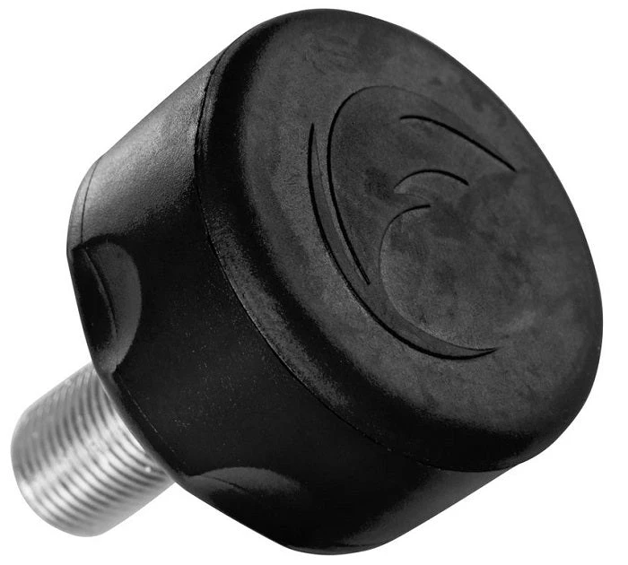 Chaya Cherry Bomb Black Toe Stops - Long Stem 3 Chaya Cherry Bomb Black Toe Stops - Long Stem