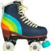 Chaya Melrose Elite Quad Roller Skates - Love Is Love