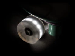 Chaya Neons LED Light Up Roller Skate Wheels Black 65mm 78a - 4 Pack 7 Chaya Neons LED Light Up Roller Skate Wheels Black 65mm 78a - 4 Pack -Skateboard Series chaya neons led light up roller skate wheels black close