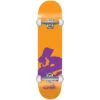 Cliche Europe Orange Skateboard - 7.875" -Skateboard Series cliche europe orange skateboard