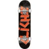 Cliche Scotch Black/Red Skateboard - 7.75" -Skateboard Series cliche scotch black red skateboard