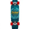 D Street Atlas Blue Cruiser Skateboard - 28" -Skateboard Series d street atlas blue cruiser skateboard