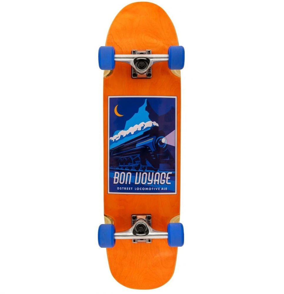 D Street Bon Voyage Cruiser Skateboard - 32" 3 D Street Bon Voyage Cruiser Skateboard - 32"