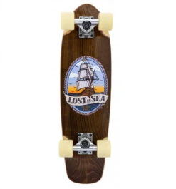 D Street Lost At Sea Cruiser Skateboard - 29.5"
