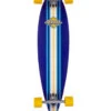D Street Ocean Blue Pintail Longboard - 35" -Skateboard Series d street ocean blue pintail longboard