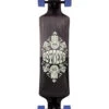 D Street Tripout Drop Down Longboard - 40" -Skateboard Series d street tripout drop down longboard