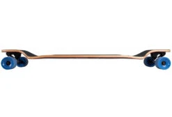 D Street Tripout Drop Down Longboard - 40" 7 D Street Tripout Drop Down Longboard - 40" -Skateboard Series d street tripout drop down longboard side