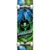 Darkstar Anodize Blue/Green Mid Skateboard - 7.25" -Skateboard Series darkstar anodize bluegreen mid skateboard
