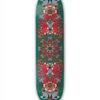 Drawing Boards Mandala Green Skateboard Deck - 8.25" -Skateboard Series drawing boards mandala green skateboard deck 2
