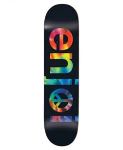 Enjoi Peace HYB Black Skateboard Deck - 8.5"
