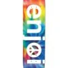Enjoi Peace HYB Tie-Dye Skateboard Deck - 8.0" 1 Enjoi Peace HYB Tie-Dye Skateboard Deck - 8.0" -Skateboard Series enjoi peace hyb tie dye skateboard deck