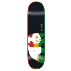 Enjoi Rasta Veneer R7 Skateboard Deck - 8.375"