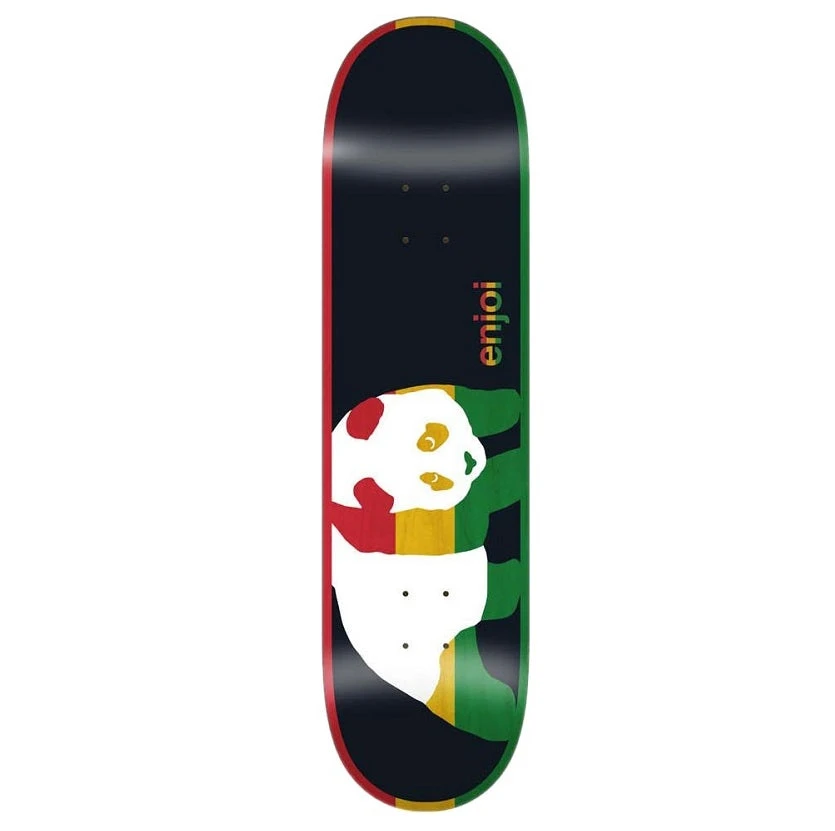 Enjoi Rasta Veneer R7 Skateboard Deck - 8.375" 3 Enjoi Rasta Veneer R7 Skateboard Deck - 8.375"