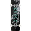 Enuff Cherry Blossom Black Skateboard - 8.0" -Skateboard Series enuff cherry blossom black skateboard