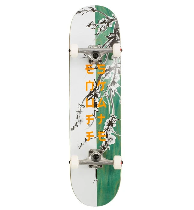 Enuff Cherry Blossom White Skateboard - 8.0" 3 Enuff Cherry Blossom White Skateboard - 8.0"