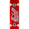 Enuff Classic Logo Red Skateboard - 7.75" 2 Enuff Classic Logo Red Skateboard - 7.75" -Skateboard Series enuff classic logo red skateboard