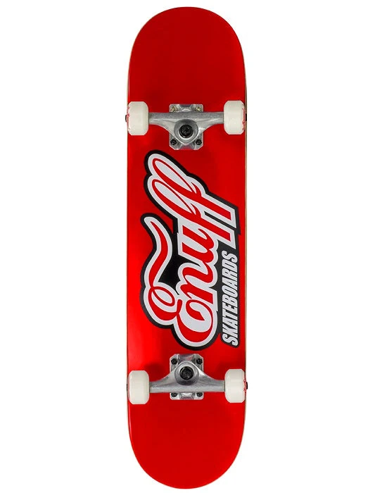 Enuff Classic Logo Red Skateboard - 7.75" 3 Enuff Classic Logo Red Skateboard - 7.75"