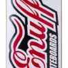 Enuff Classic Logo White Mini Skateboard - 7.25" 2 Enuff Classic Logo White Mini Skateboard - 7.25" -Skateboard Series enuff classic logo white mini skateboard