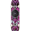 Enuff Dreamcatcher Skateboard - Grey/Pink 7.75" -Skateboard Series enuff dreamcatcher skateboard grey pink