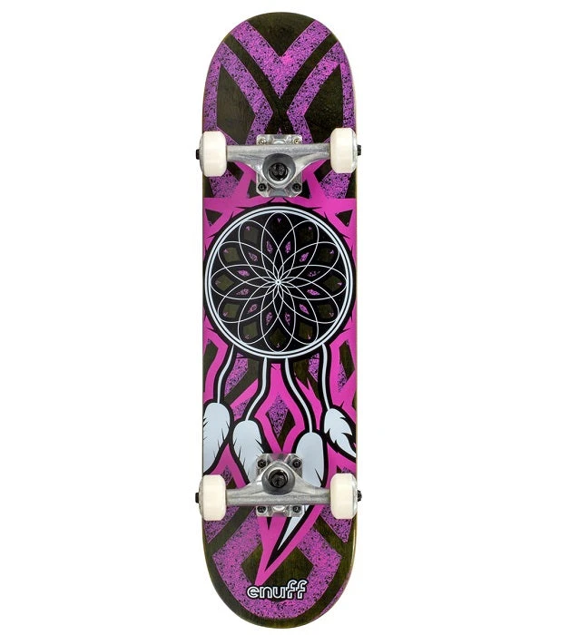 Enuff Dreamcatcher Skateboard - Grey/Pink 7.75" 3 Enuff Dreamcatcher Skateboard - Grey/Pink 7.75"