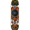Enuff Dreamcatcher Mini Skateboard - Teal/Orange 7.25"