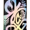 Enuff Black Hologram Skateboard - 8.0" -Skateboard Series enuff hologram black skateboard