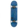 Enuff Logo Stain Skateboard - Blue 7.75" -Skateboard Series enuff logo stain skateboard blue 7.75