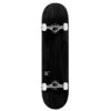 Enuff Logo Stain Skateboard - Black 7.75" 1 Enuff Logo Stain Skateboard - Black 7.75" -Skateboard Series enuff logo stain skateboard black