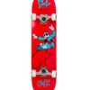 Enuff Skully Red Mini Skateboard - 7.25" -Skateboard Series enuff skully red mini skateboard 7.25