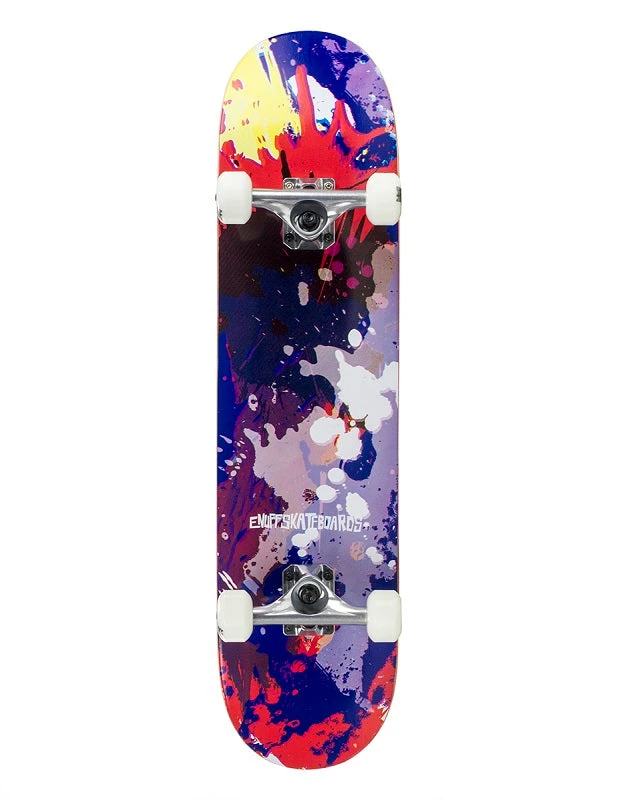 Enuff Splat Red Skateboard - 7.75" 3 Enuff Splat Red Skateboard - 7.75"