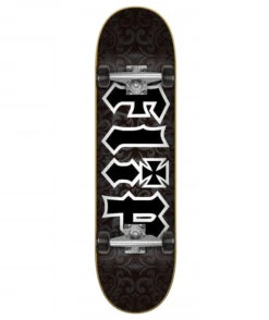 Flip HKD Gothic Black Skateboard - 8.0"
