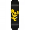 Flip Script Black Skateboard Deck - 8.25" -Skateboard Series flip script black skateboard deck