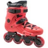 FR Skates FR1 80 Inline Skates - Red -Skateboard Series fr skates fr1 80 inline skates red