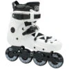 FR Skates FR1 80 Inline Skates - White -Skateboard Series fr skates fr1 80 inline skates white